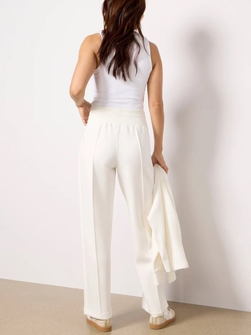 SPANX AirEssentials Wide Leg Pant NWOT - Picture 2 of 8